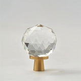 Vara Crystal Knob