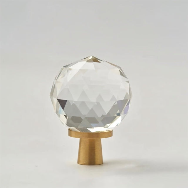 Vara Crystal Knob