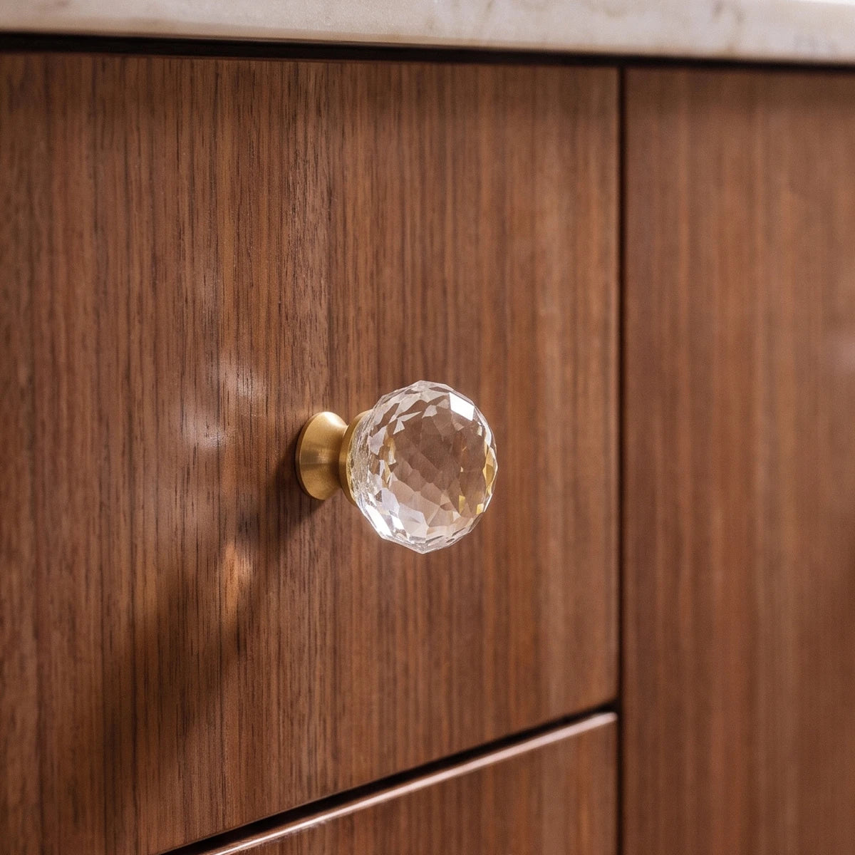 Vara Crystal Knob - Residence Supply