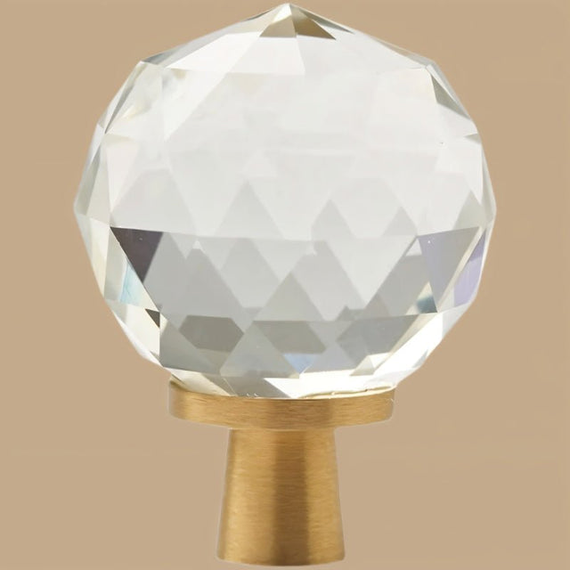 Vara Crystal Knob