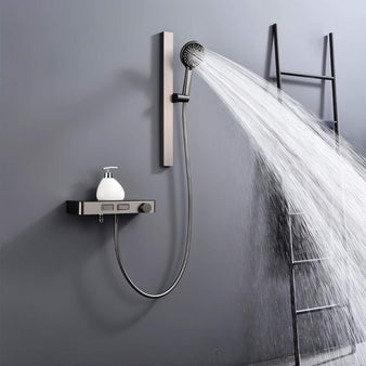 Vareza Shower Head and Faucet - Residence Supply