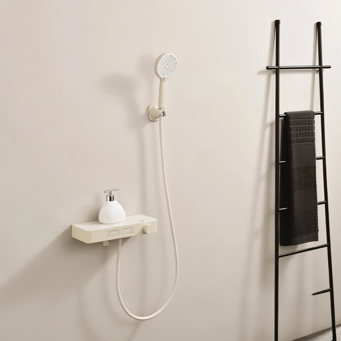 Vareza Shower Head and Faucet - Residence Supply