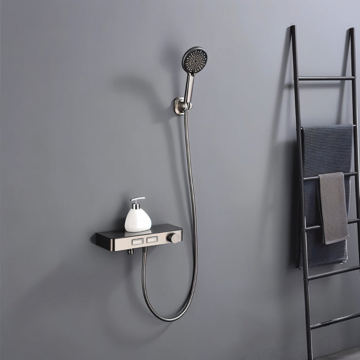 Vareza Shower Head and Faucet - Residence Supply