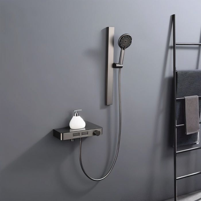 Vareza Shower Head and Faucet - Residence Supply