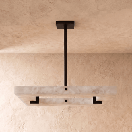 Varga Alabaster Chandelier - Residence Supply