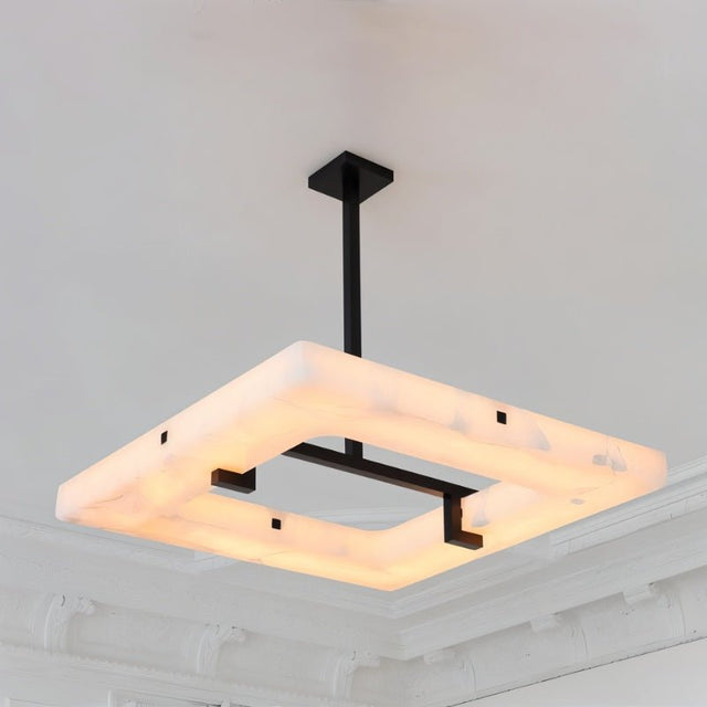 Varga Alabaster Chandelier