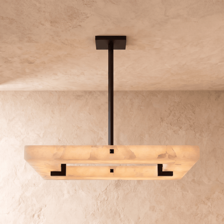Varga Alabaster Chandelier - Residence Supply
