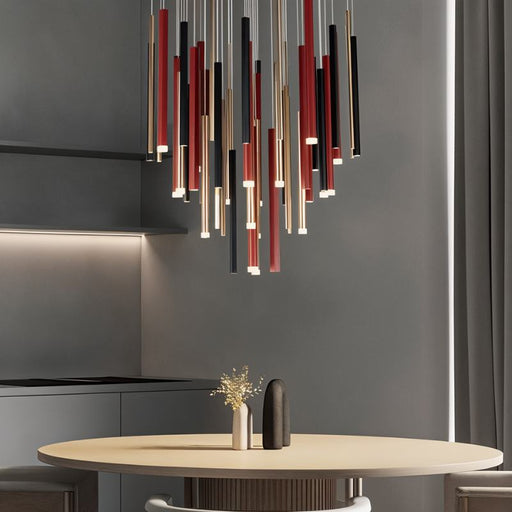 Varillas Pendant Light above the Dining Table - Residence Supply