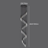 Vashma Staircase Chandelier - Residence Supply