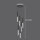 Vashma Staircase Chandelier - Residence Supply