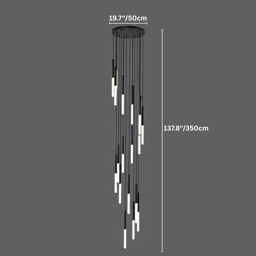 Vashma Staircase Chandelier - Residence Supply