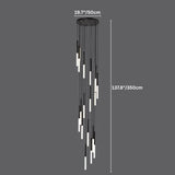 Vashma Staircase Chandelier - Residence Supply