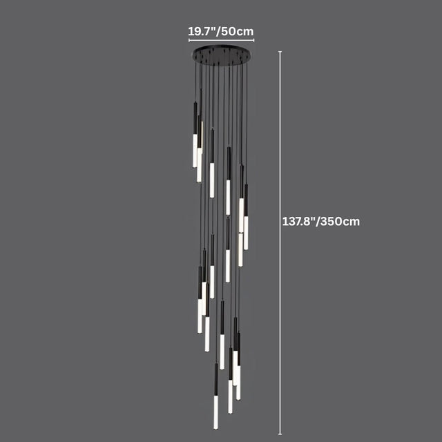 Vashma Staircase Chandelier - Residence Supply