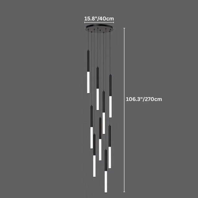 Vashma Staircase Chandelier - Residence Supply