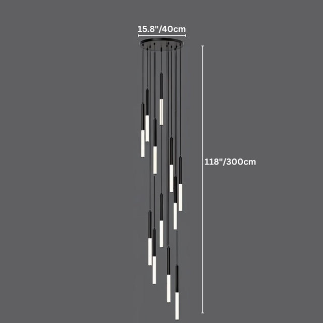 Vashma Staircase Chandelier - Residence Supply