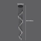 Vashma Staircase Chandelier - Residence Supply