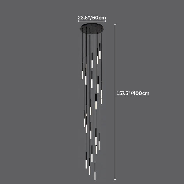 Vashma Staircase Chandelier - Residence Supply