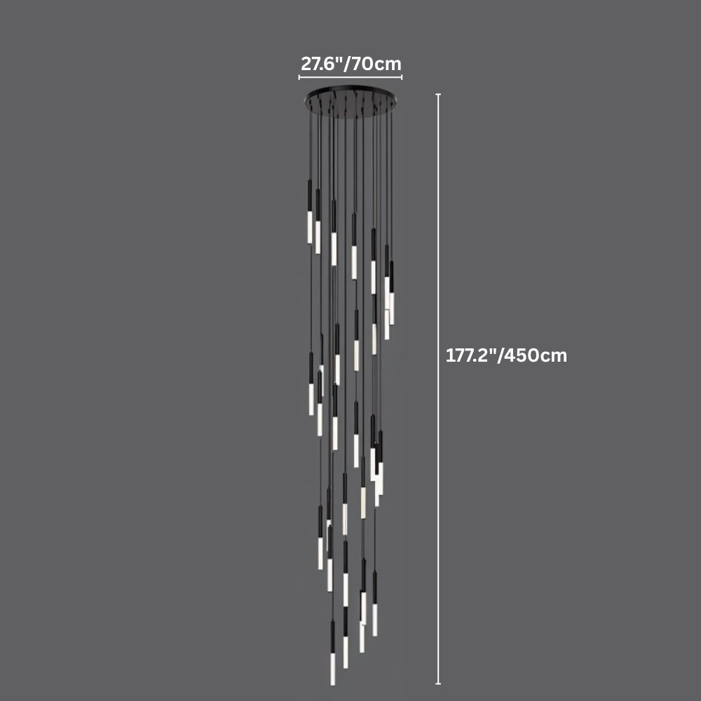 Vashma Staircase Chandelier - Residence Supply