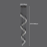 Vashma Staircase Chandelier - Residence Supply