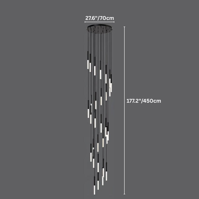 Vashma Staircase Chandelier - Residence Supply