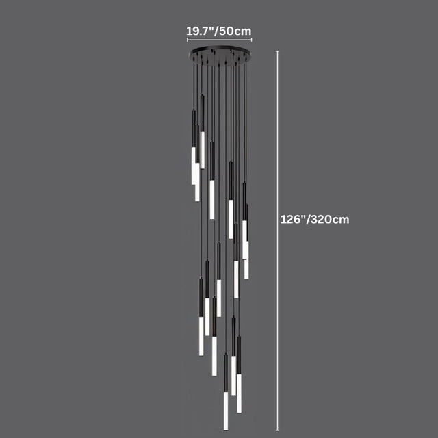 Vashma Staircase Chandelier - Residence Supply