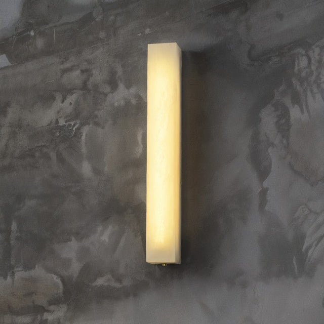 Vectis Alabaster Wall Sconce