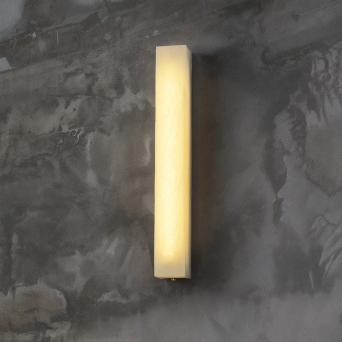 Vectis Alabaster Wall Sconce - Residence Supply