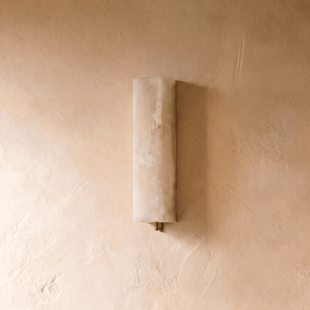 Vectis Alabaster Wall Sconce - Residence Supply
