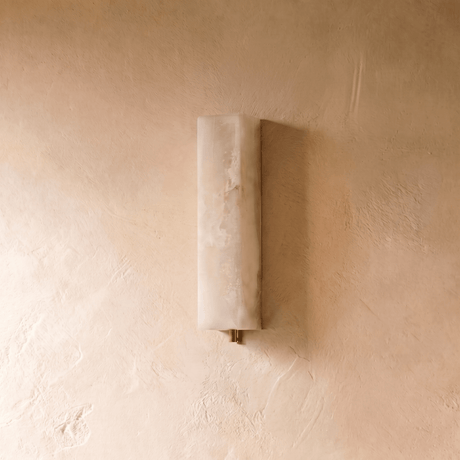 Vectis Alabaster Wall Sconce - Residence Supply