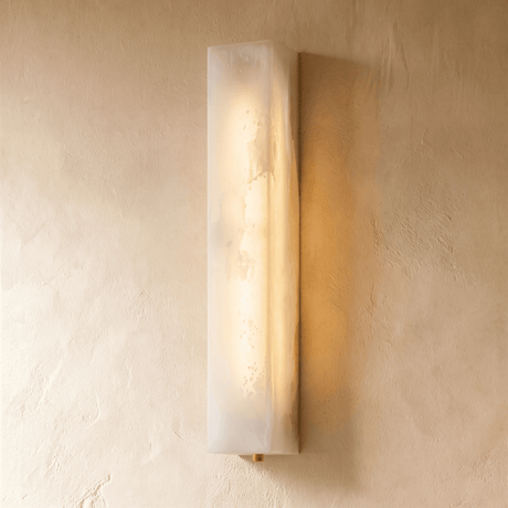 Vectis Alabaster Wall Sconce - Residence Supply