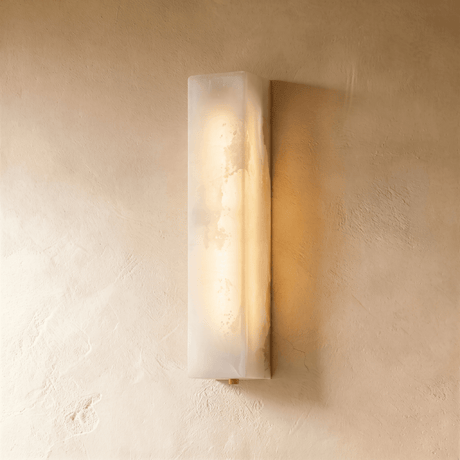 Vectis Alabaster Wall Sconce - Residence Supply