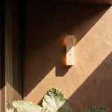 Veil Travertine Wall Lamp - Residence Supply