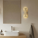 Veil Travertine Wall Lamp - Residence Supply