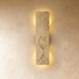 Veil Travertine Wall Lamp - Residence Supply