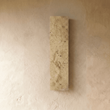 Veil Travertine Wall Lamp - Residence Supply