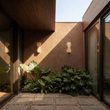 Veil Travertine Wall Lamp - Residence Supply