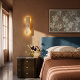 Veil Travertine Wall Lamp - Residence Supply