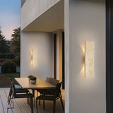 Veil Travertine Wall Lamp - Residence Supply
