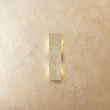 Veil Travertine Wall Lamp - Residence Supply