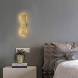 Veil Travertine Wall Lamp - Residence Supply