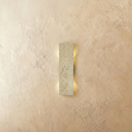 Veil Travertine Wall Lamp - Residence Supply