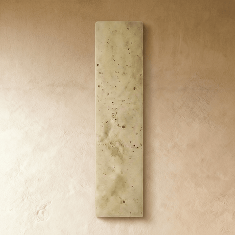 Veil Travertine Wall Lamp - Residence Supply