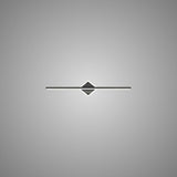 "A modern black wall lamp with a diamond-shaped base and horizontal bar, showcasing its minimalist design, isolated on a light gray background."