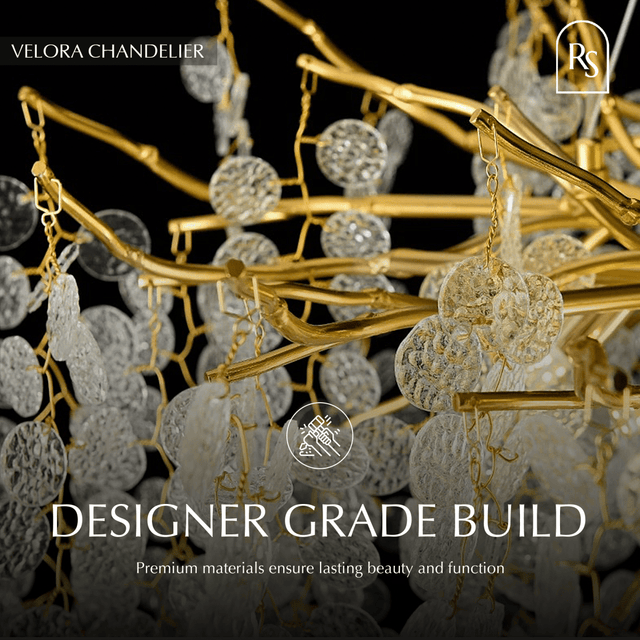 Velora Chandelier - Residence Supply