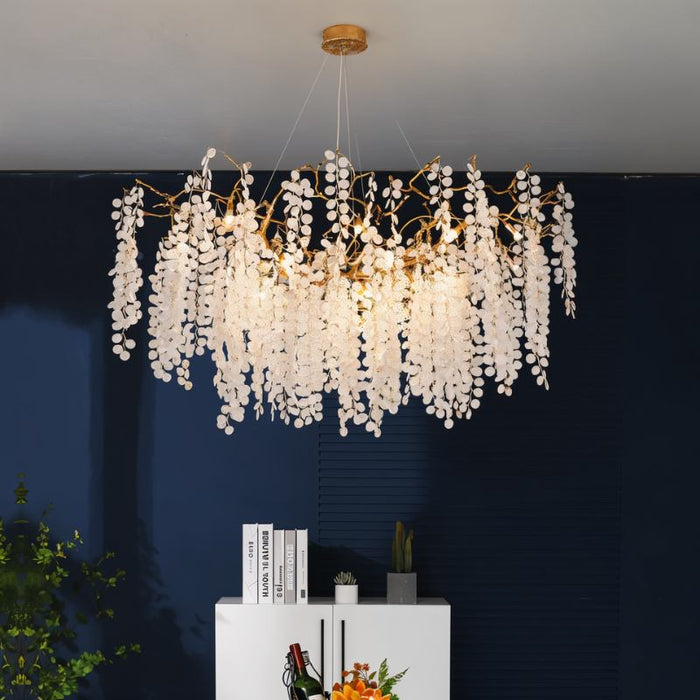 Velora Chandelier - Living Room Lighting