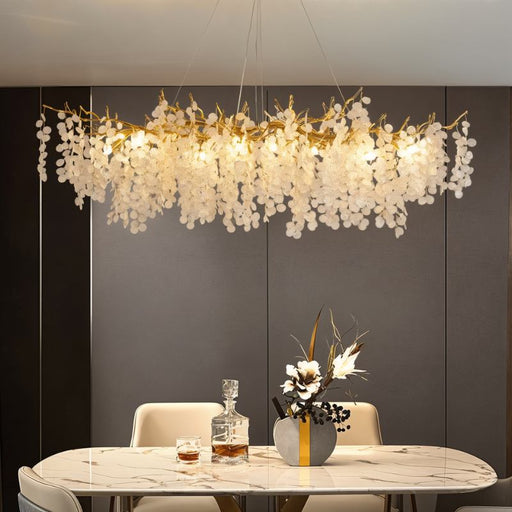 Velora Contemporary Chandelier for Dining Room