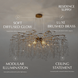 Velora Chandelier - Residence Supply
