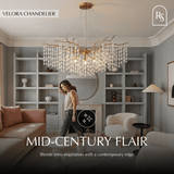 Velora Chandelier - Residence Supply