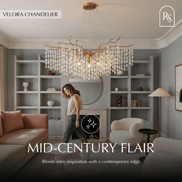 Velora Chandelier - Residence Supply