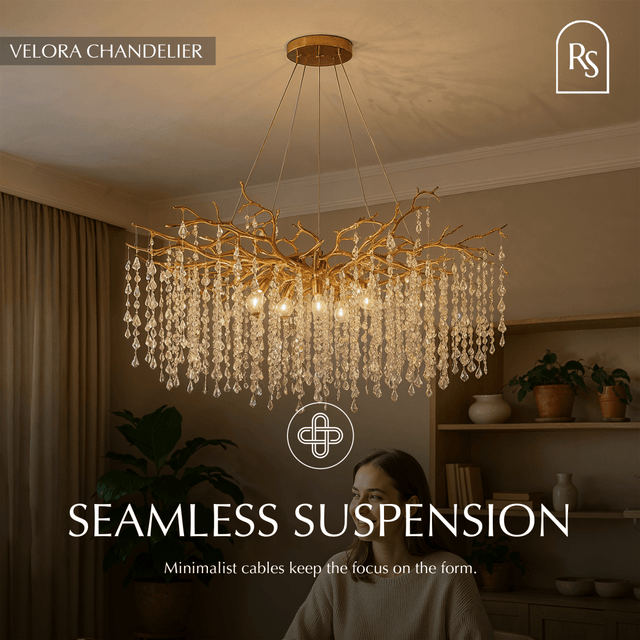 Velora Chandelier - Residence Supply